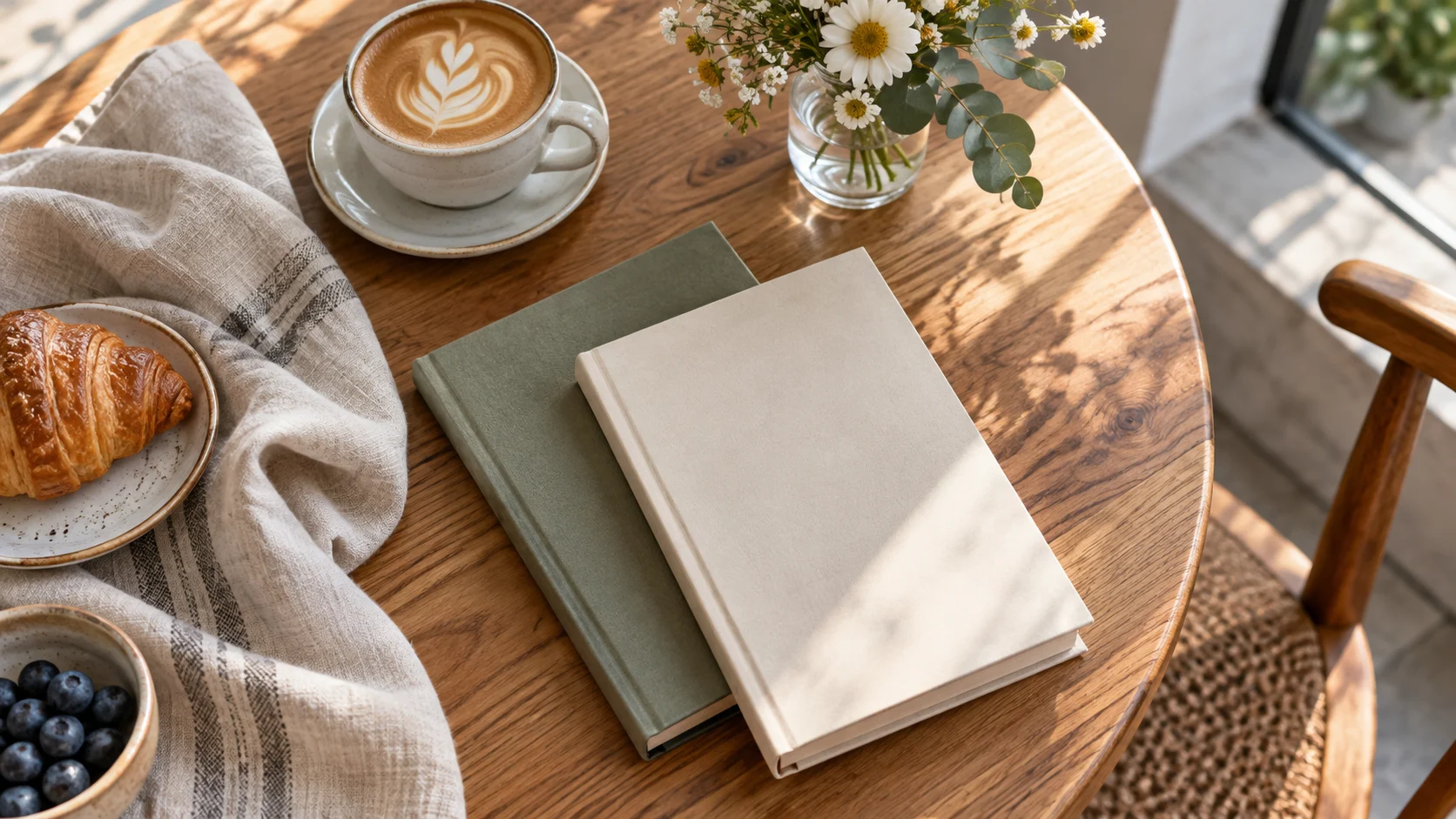 Cafe book photo for 415 Bookstagram Username Ideas That Are Easy to Remember trivia