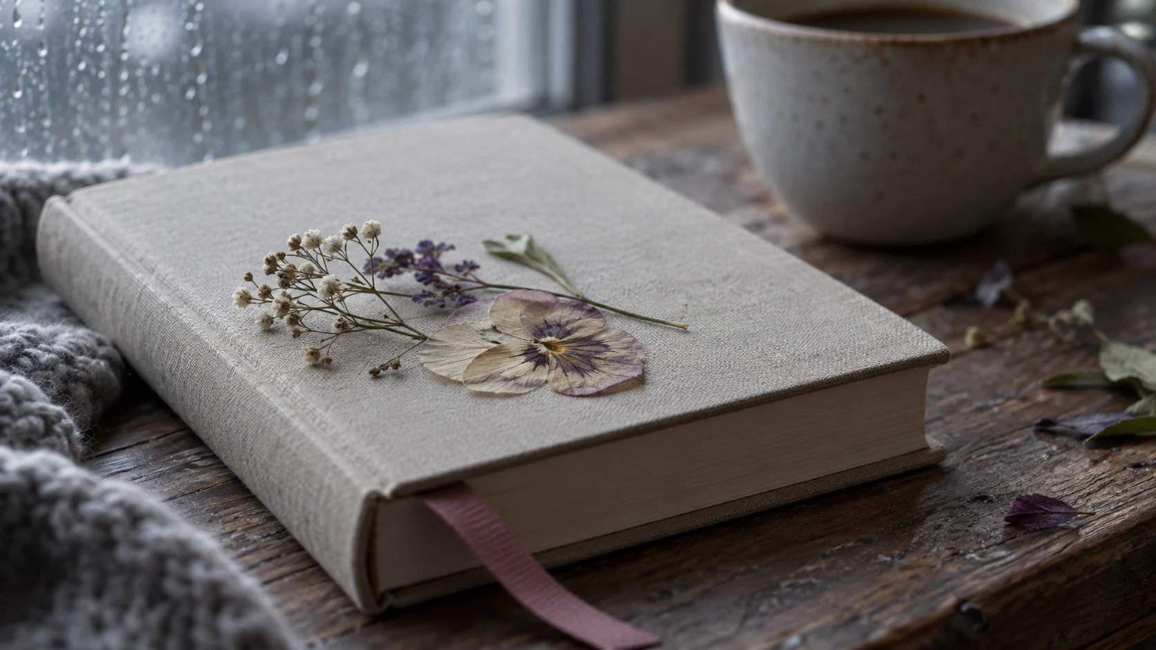 Pressed flowers book for 415 Bookstagram Username Ideas That Are Easy to Remember trivia