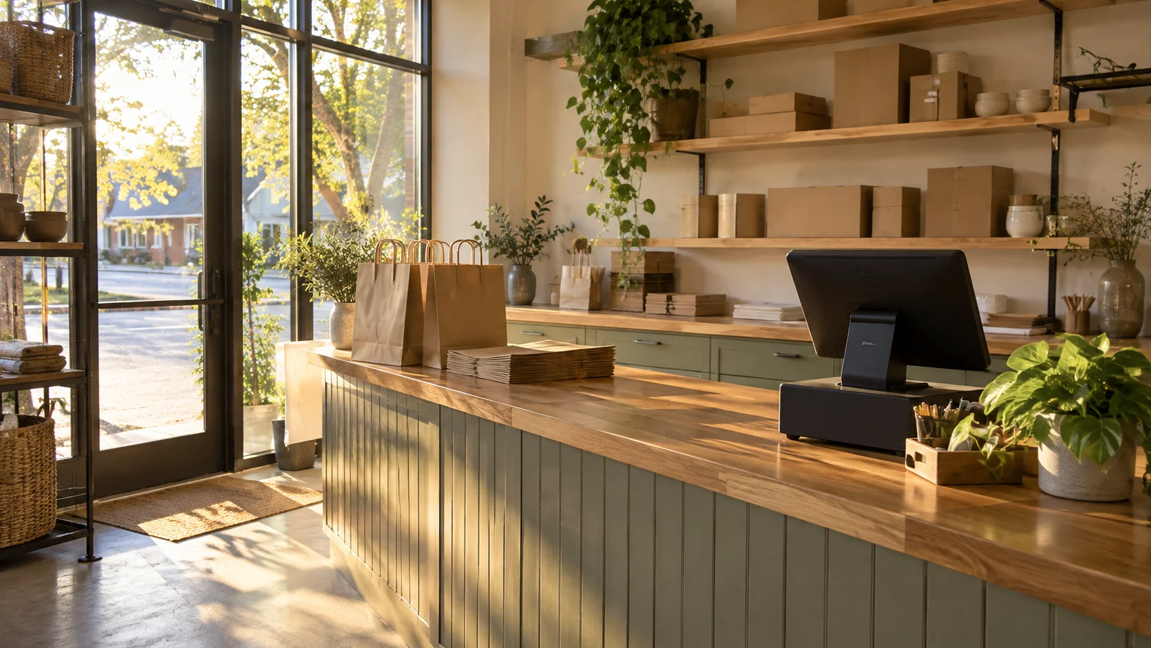 Shop counter morning for 415 Business Username Ideas for a Consistent Online Brand trivia