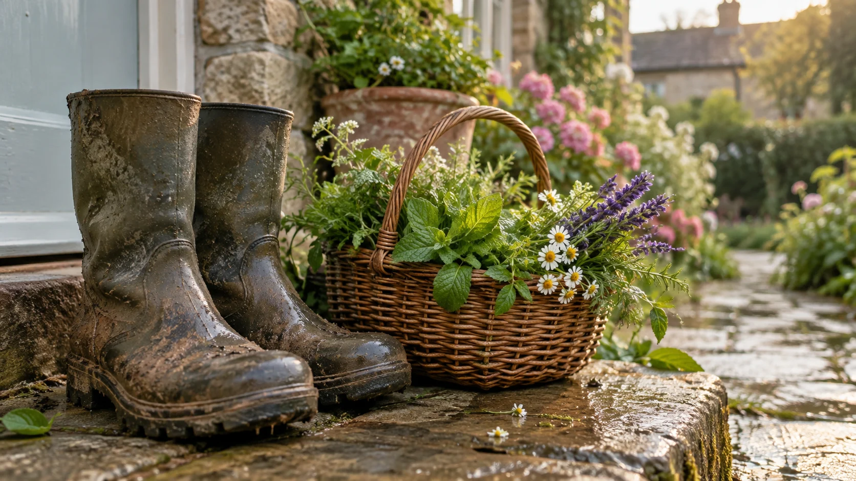 Garden boots herbs for 415 Cottagecore Usernames That Feel Cozy and Original trivia