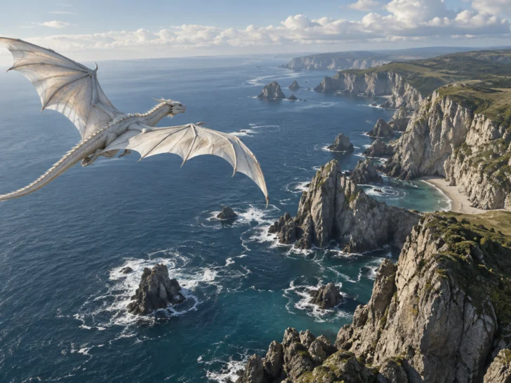 Coastal white dragon for 515 Dragon Names by Color, Element, and Temperament trivia