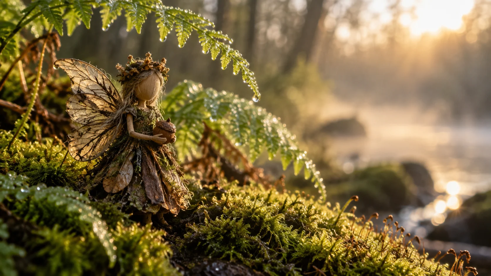 Woodland fairy figurine for 415 Fairy Names for Magical Characters and Worlds trivia