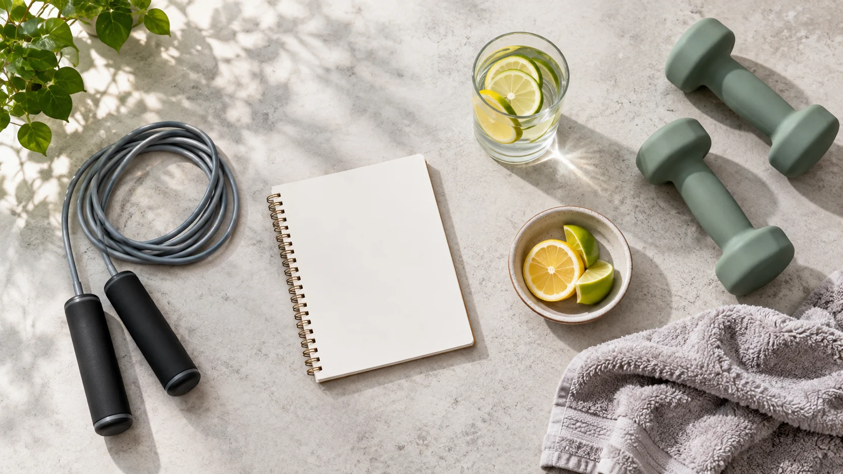 Fitness gear flatlay for 415 Fitness Username Ideas for Coaches and Everyday Athletes trivia