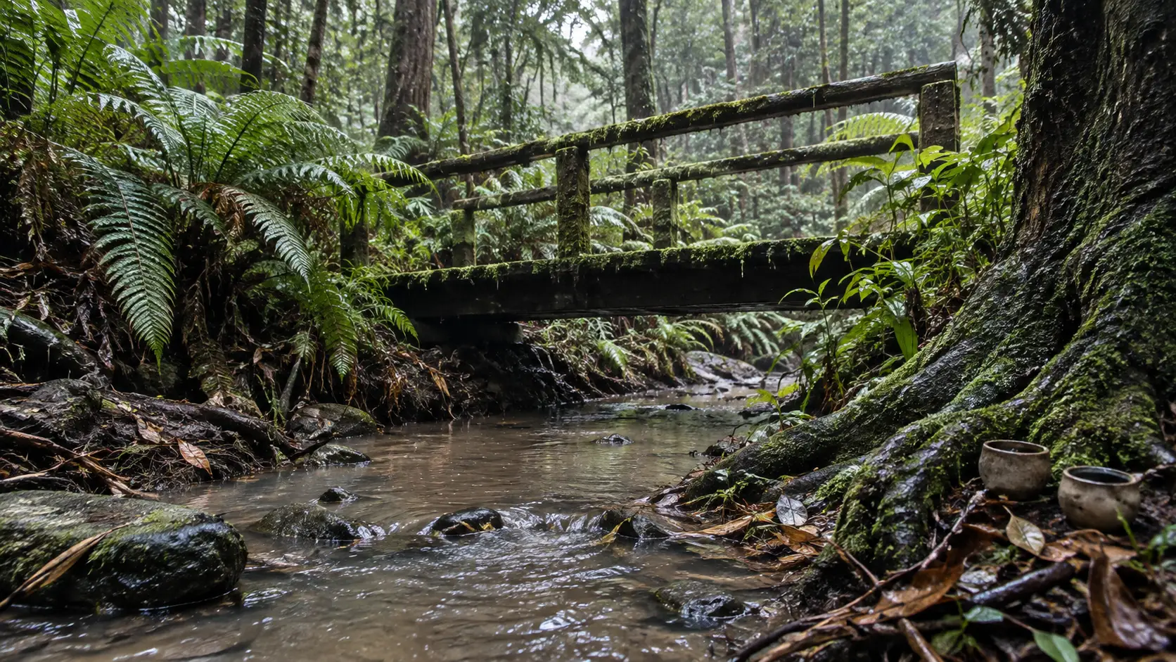 Mossy creek bridge for 315 Goblincore Usernames for Mossy, Mischievous Vibes trivia