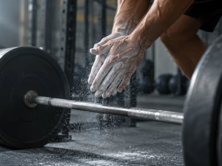 Chalk barbell hands for 315 Gym Username Ideas That Sound Strong, Not Cringey trivia