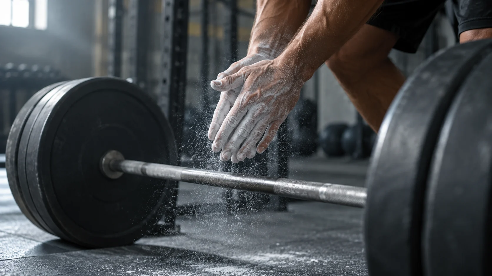 Chalk barbell hands for 315 Gym Username Ideas That Sound Strong, Not Cringey trivia