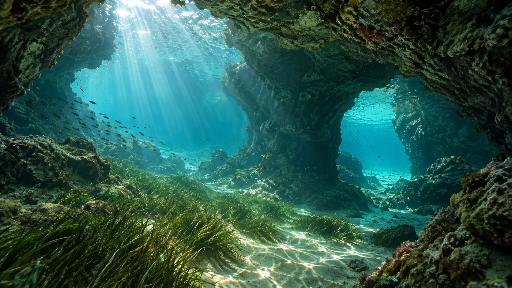 Underwater grotto for 415 Mermaid Names Inspired by Oceans, Legends, and Myth trivia