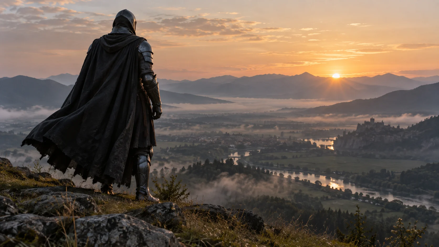 Guardian at dawn for 415 Paladin Names for Holy Warriors and Oathkeepers trivia