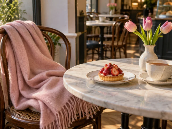 Blush cafe scarf for 415 Soft Girl Usernames That Are Sweet Without Being Basic trivia