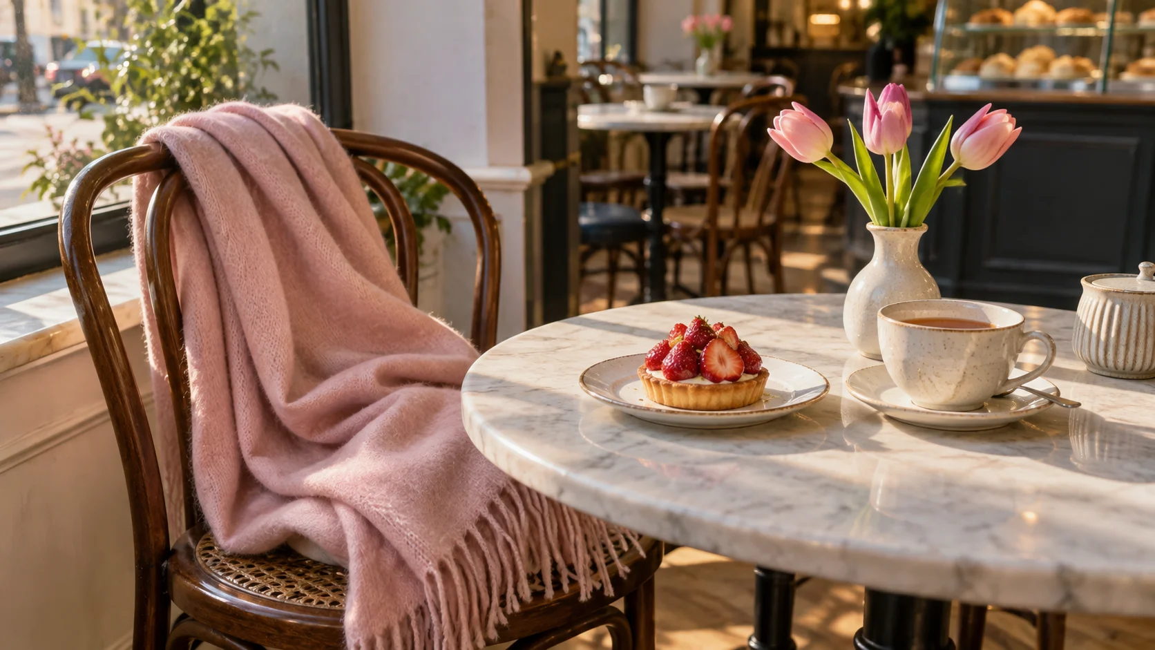 Blush cafe scarf for 415 Soft Girl Usernames That Are Sweet Without Being Basic trivia