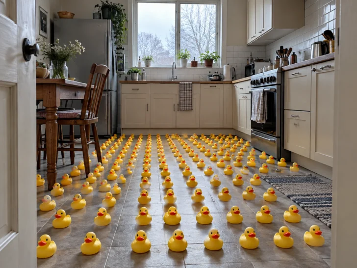 Duck filled kitchen for 315 Weirdcore Usernames for Surreal Online Identities trivia
