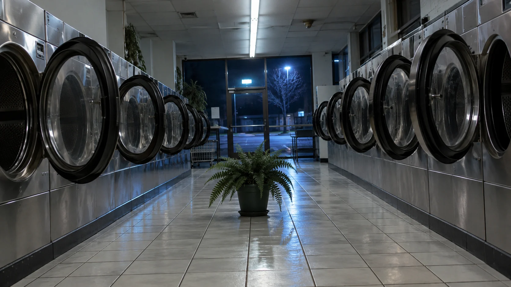 Midnight laundromat for 315 Weirdcore Usernames for Surreal Online Identities trivia