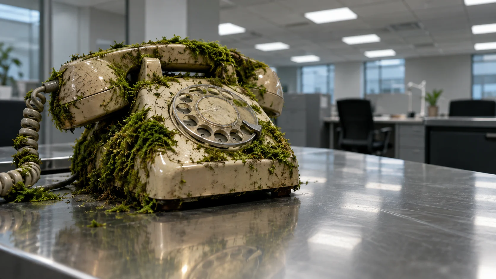 Mossy office phone for 315 Weirdcore Usernames for Surreal Online Identities trivia