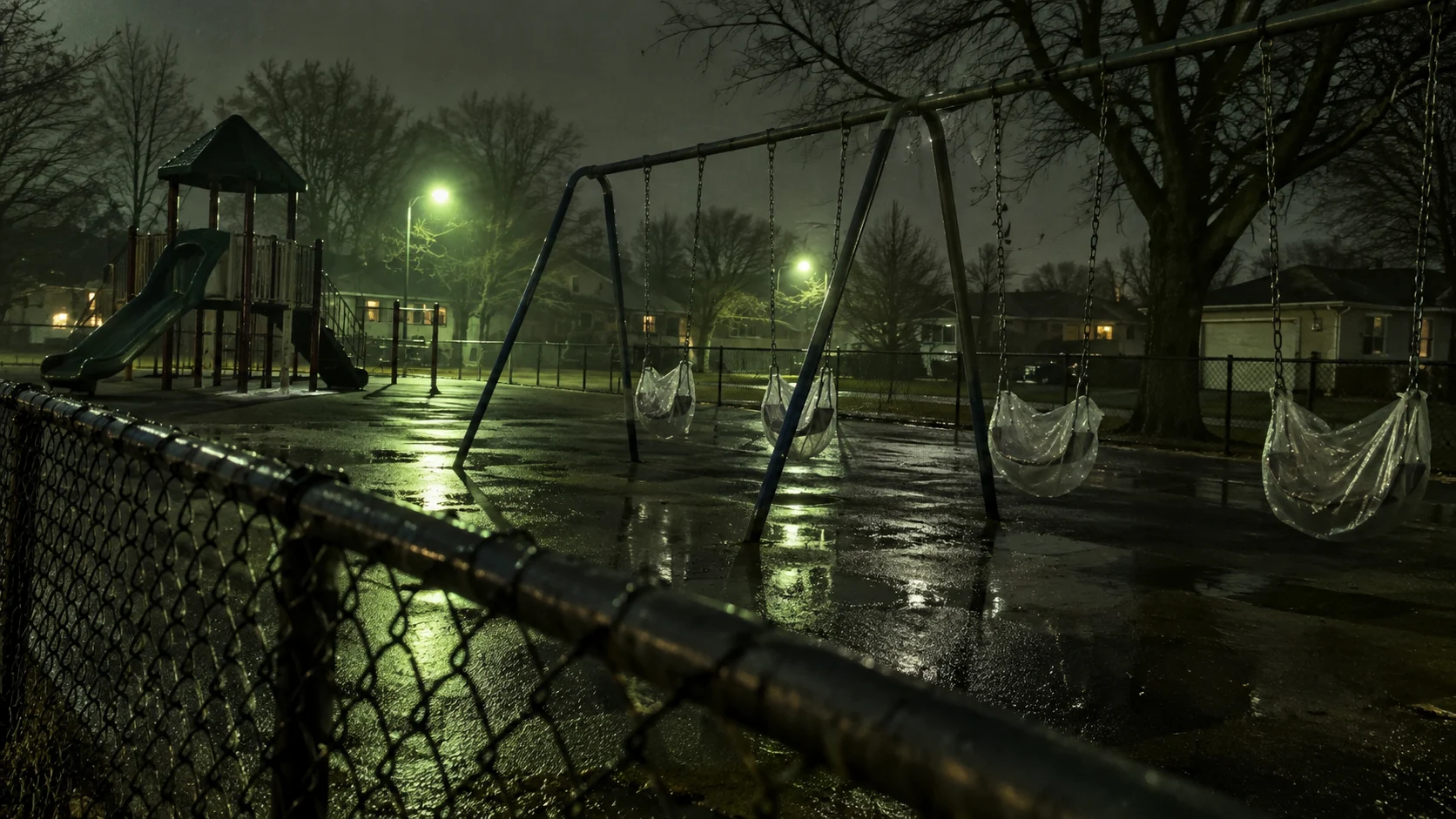 Wrapped night swings for 315 Weirdcore Usernames for Surreal Online Identities trivia