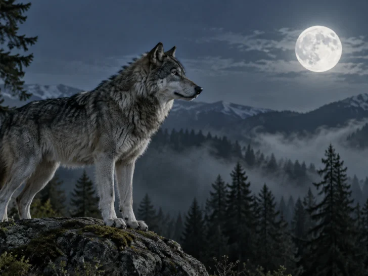 Lone wolf moonrise for 415 Werewolf Names for Packs, Alphas, and Lone Wolves trivia