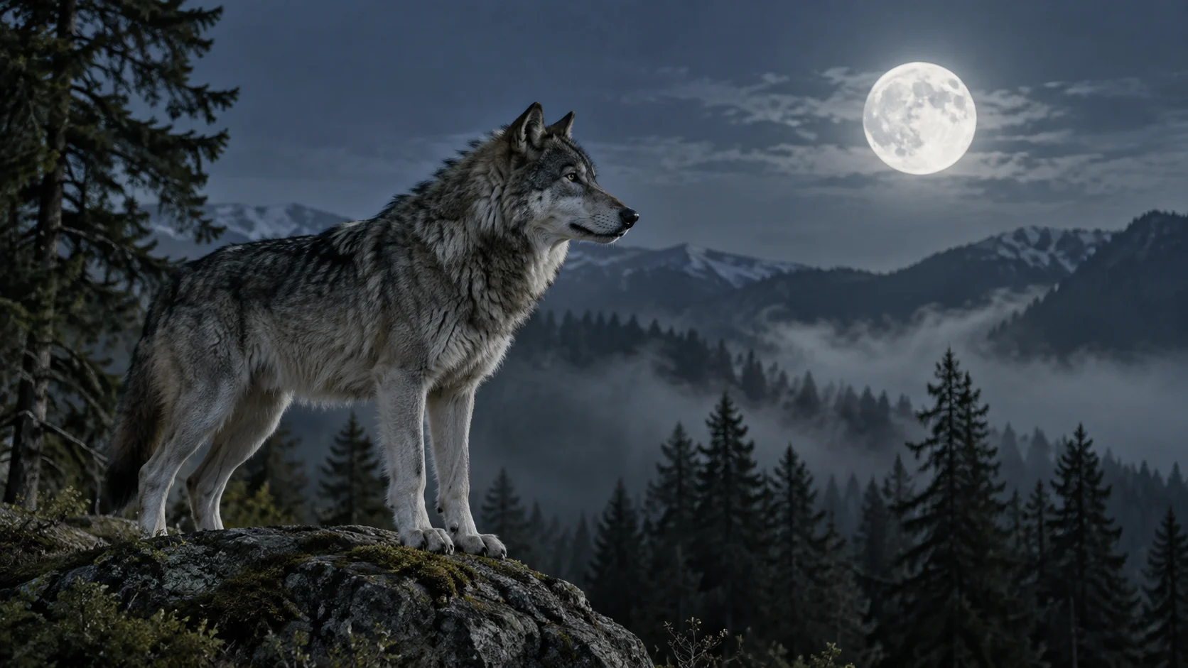 Lone wolf moonrise for 415 Werewolf Names for Packs, Alphas, and Lone Wolves trivia
