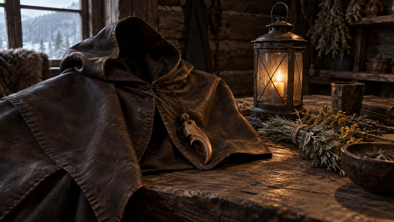 Rustic wolf cloak for 415 Werewolf Names for Packs, Alphas, and Lone Wolves trivia